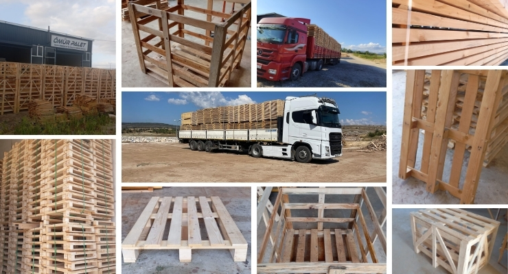 Çiğli Euro Palet Fiyatları